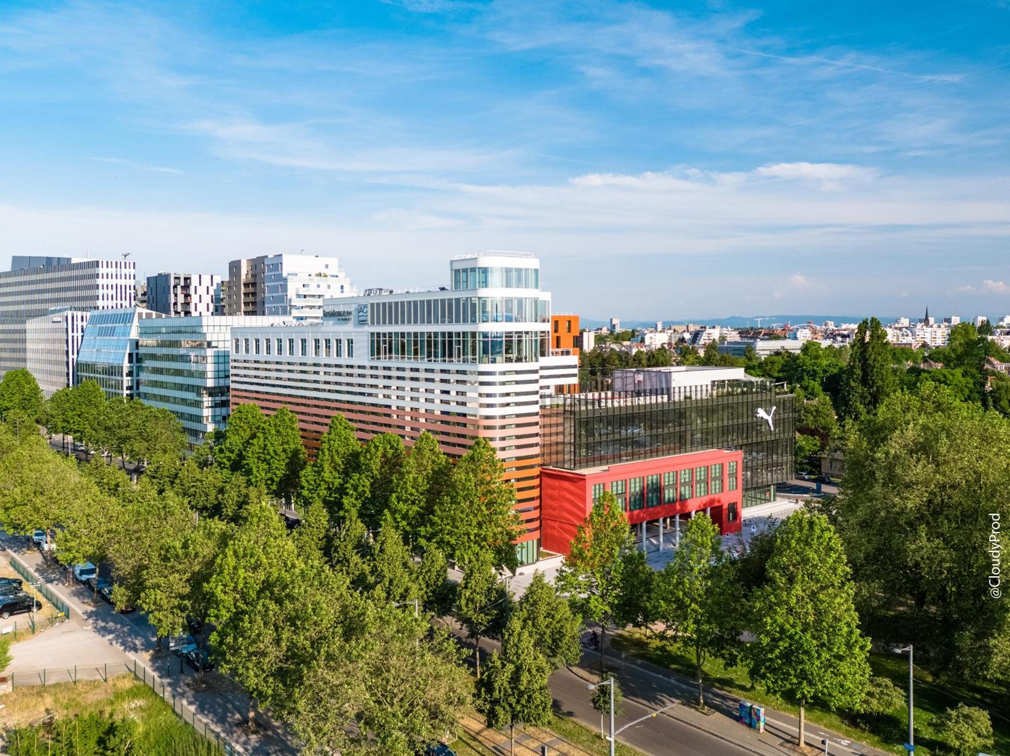 Residence Inn By Marriott Strazburg Dış mekan fotoğraf